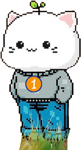 Pixel cat icon